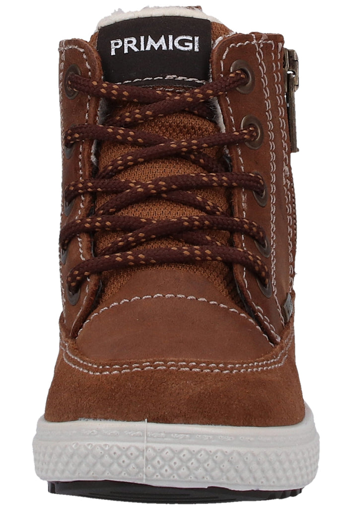 Primigi Stiefel Leder Braun Warmfutter - surf4shoes