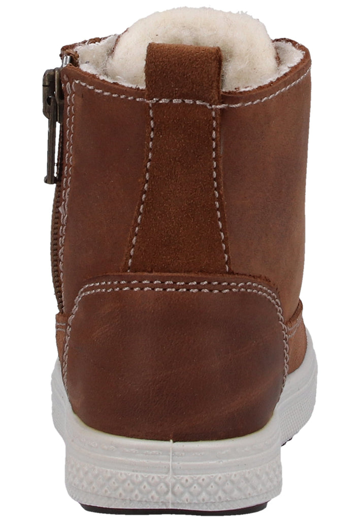 Primigi Stiefel Leder Braun Warmfutter - surf4shoes