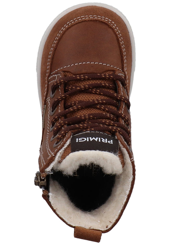 Primigi Stiefel Leder Braun Warmfutter - surf4shoes