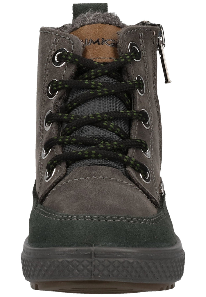 Primigi Stiefel Leder Graphite Warmfutter - surf4shoes