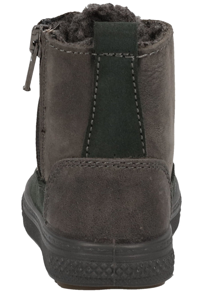 Primigi Stiefel Leder Graphite Warmfutter - surf4shoes