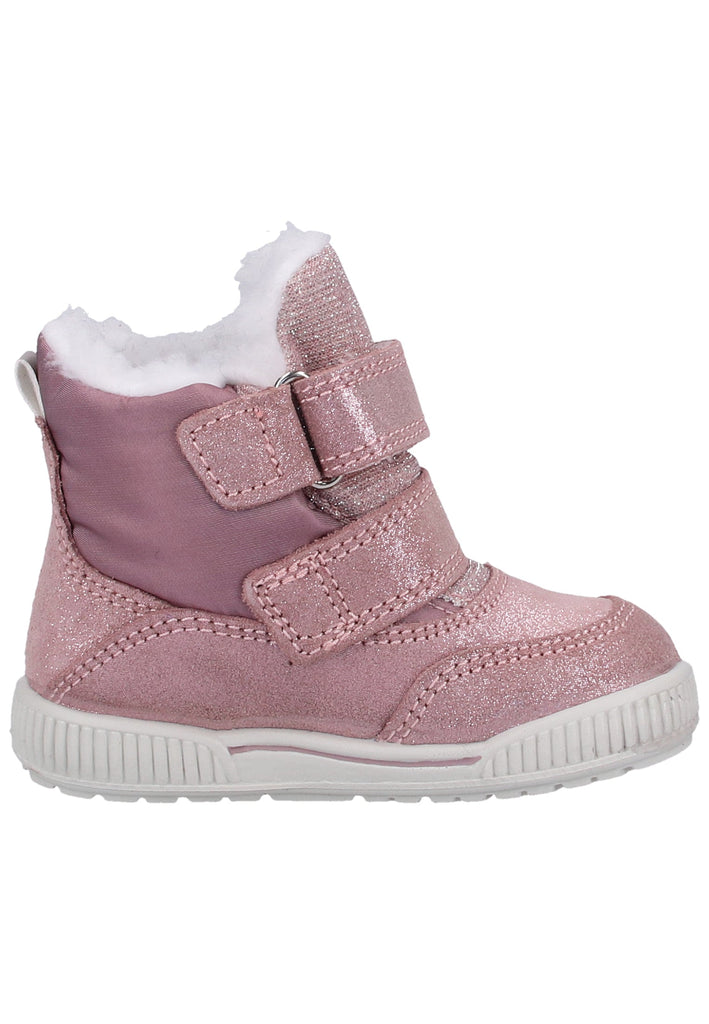 Primigi Stiefel Leder Rosa Warmfutter - surf4shoes