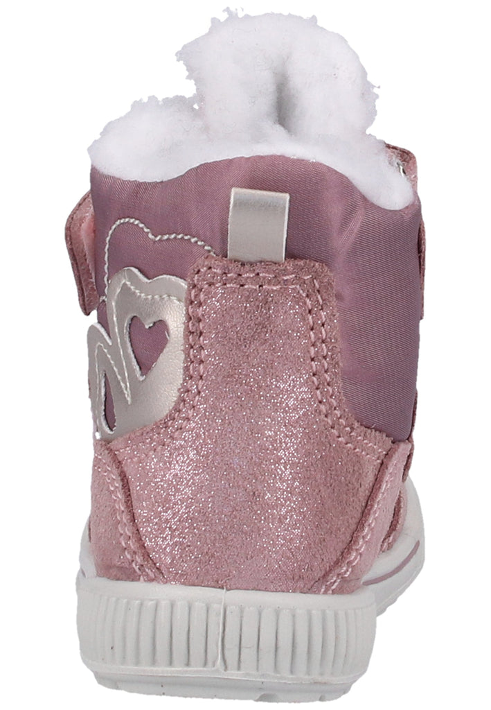 Primigi Stiefel Leder Rosa Warmfutter - surf4shoes