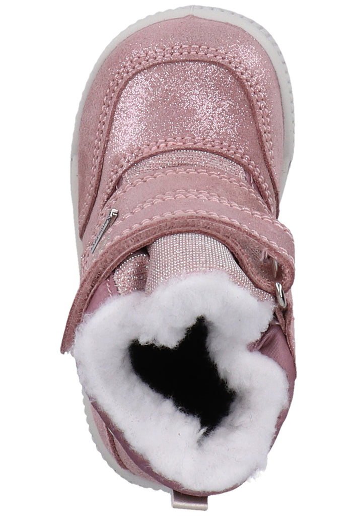 Primigi Stiefel Leder Rosa Warmfutter - surf4shoes