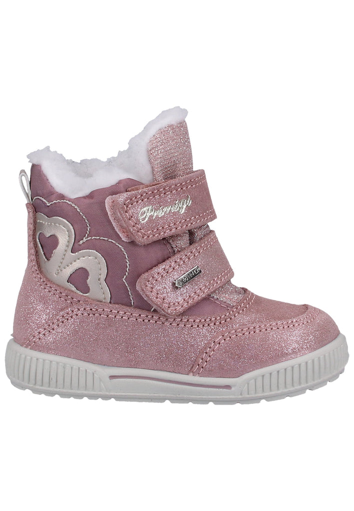Primigi Stiefel Leder Rosa Warmfutter - surf4shoes