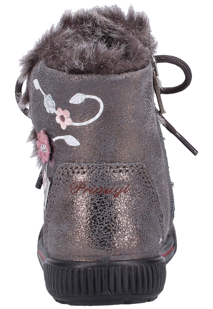 Primigi Stiefel Leder/Synthetik Anthrazit Warmfutter - surf4shoes