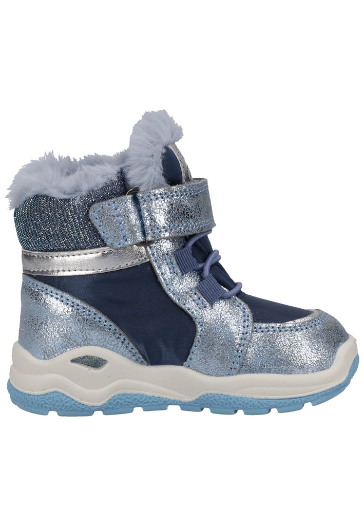 Primigi Stiefel Leder/Textil Jeans Warmfutter - surf4shoes