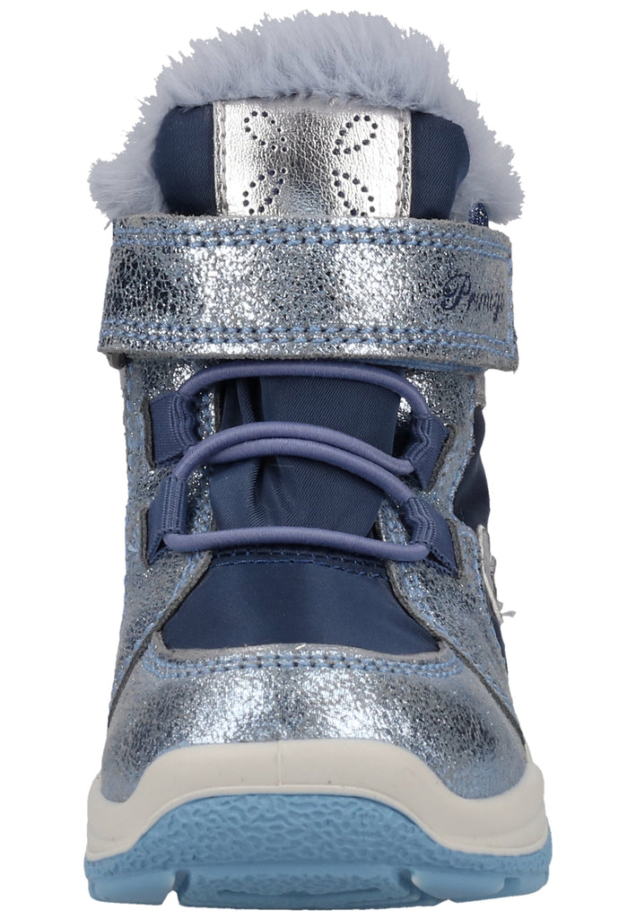 Primigi Stiefel Leder/Textil Jeans Warmfutter - surf4shoes