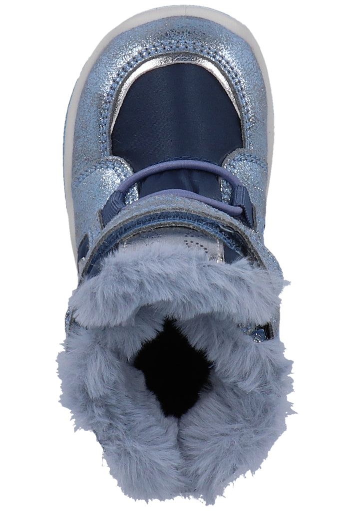 Primigi Stiefel Leder/Textil Jeans Warmfutter - surf4shoes