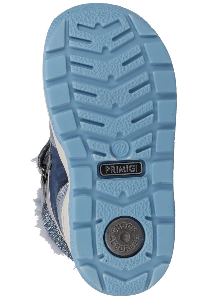 Primigi Stiefel Leder/Textil Jeans Warmfutter - surf4shoes