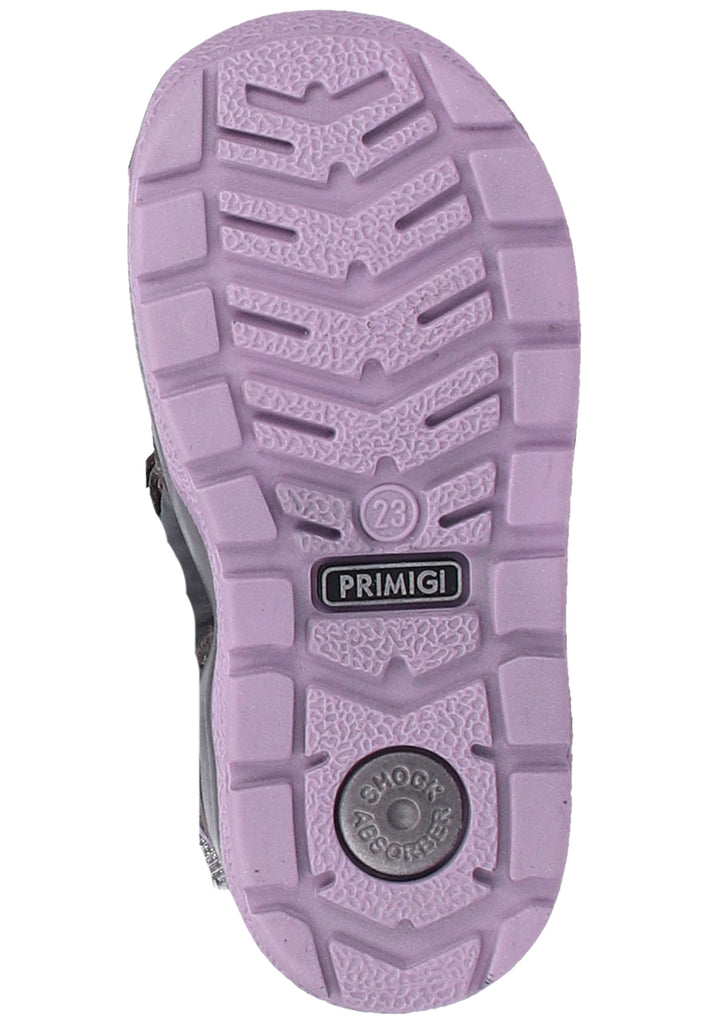Primigi Stiefel Leder Dunkelgrau Warmfutter - surf4shoes