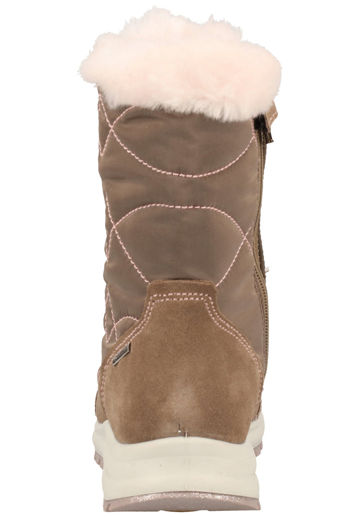 Primigi Stiefel Leder Dunkelgrau Warmfutter - surf4shoes