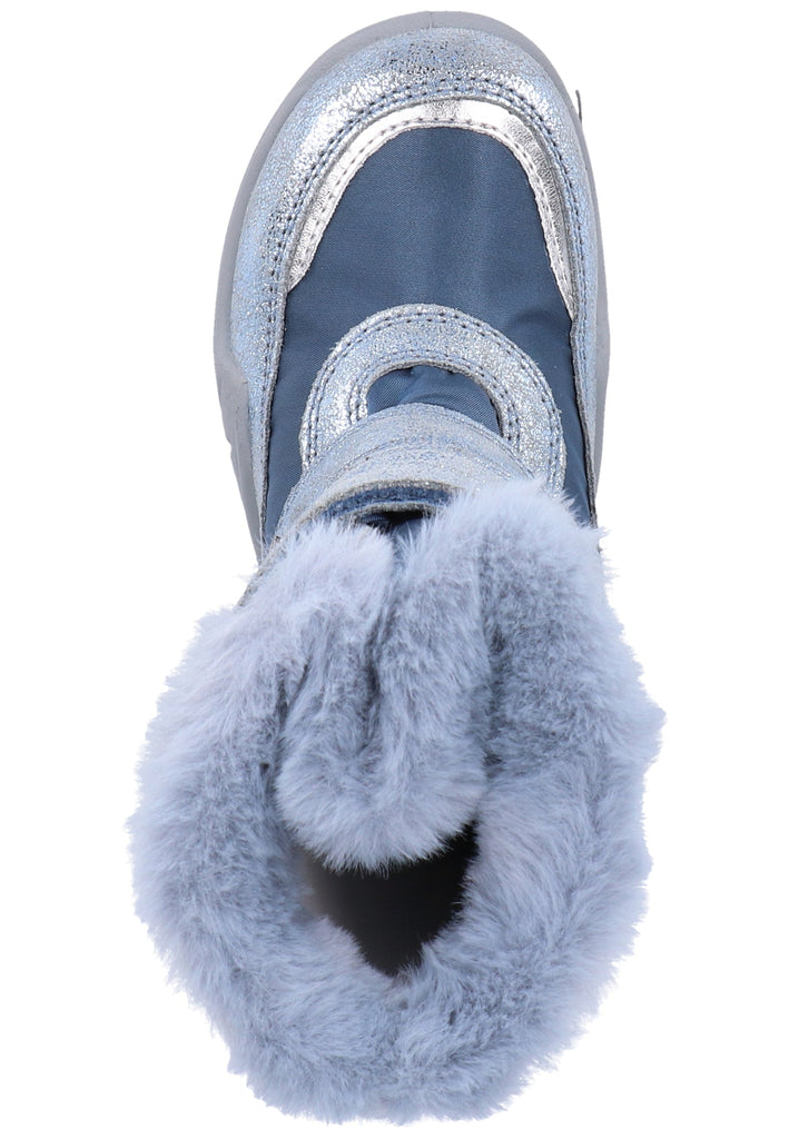 Primigi Stiefel Leder Blau Warmfutter - surf4shoes