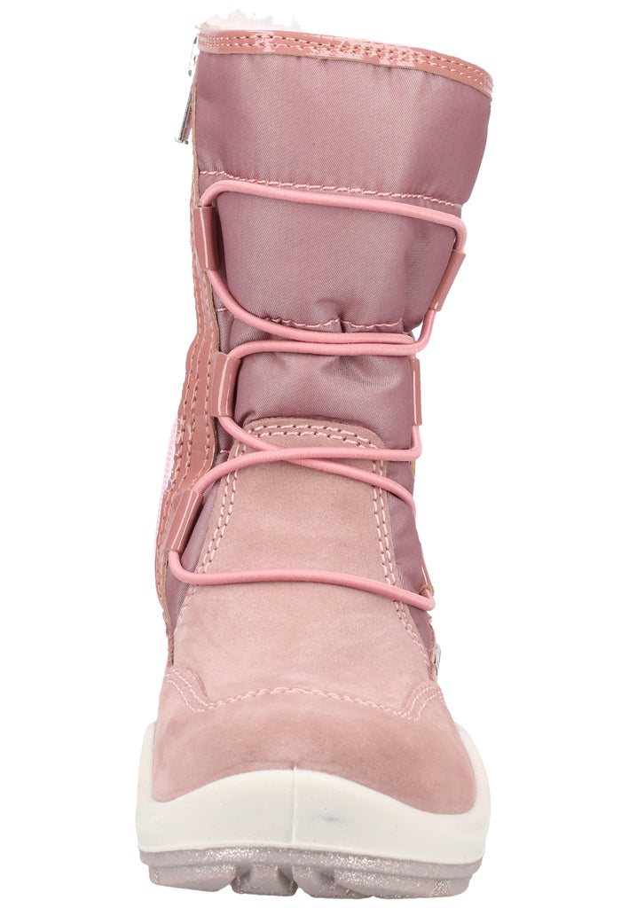 Primigi Stiefel Leder/Textil Rosa Warmfutter - surf4shoes