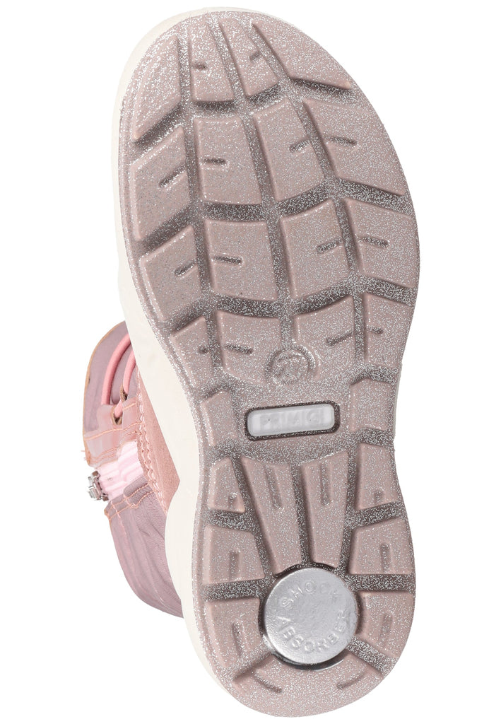 Primigi Stiefel Leder/Textil Rosa Warmfutter - surf4shoes