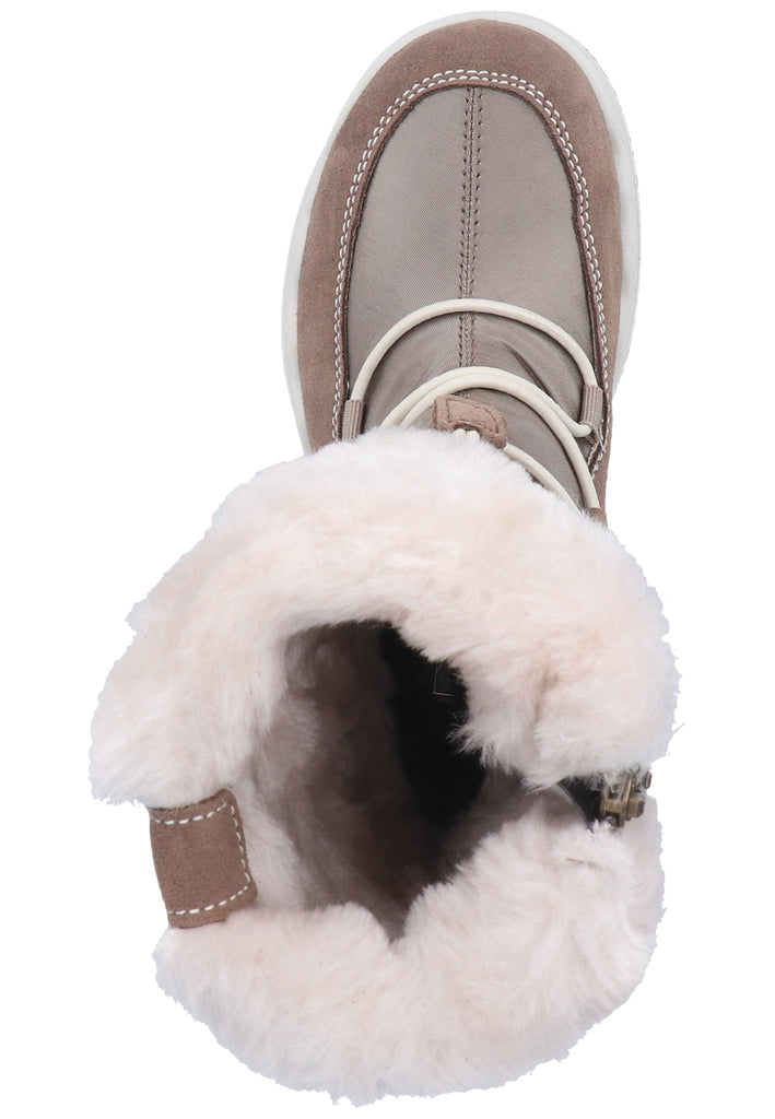 Primigi Stiefel Leder Beige Warmfutter - surf4shoes