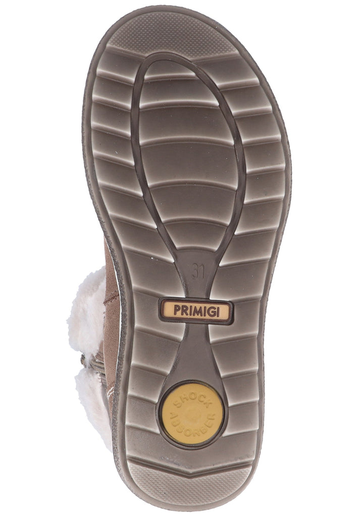 Primigi Stiefel Leder Beige Warmfutter - surf4shoes