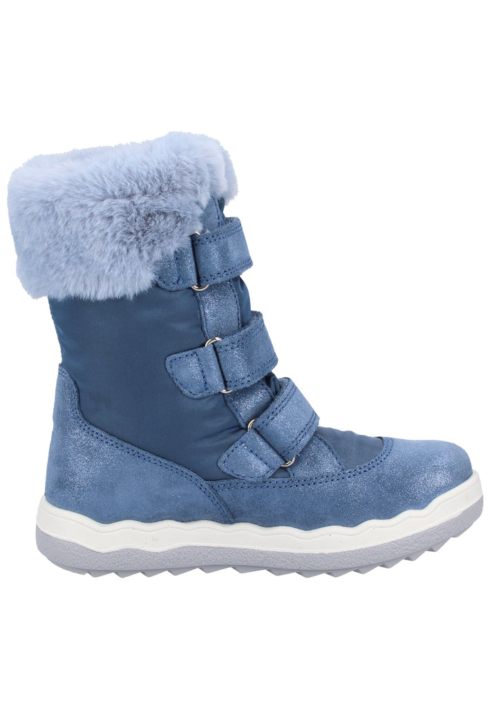Primigi Stiefel Leder Jeans Warmfutter - surf4shoes