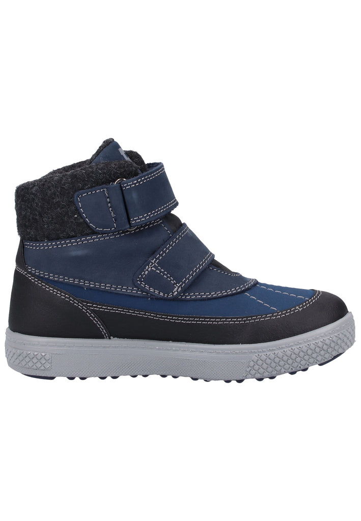Primigi Stiefelette Leder Blau Warmfutter - surf4shoes