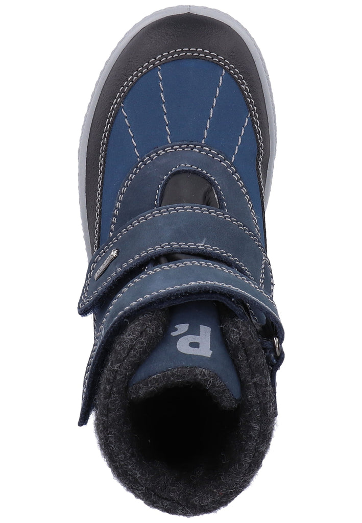 Primigi Stiefelette Leder Blau Warmfutter - surf4shoes