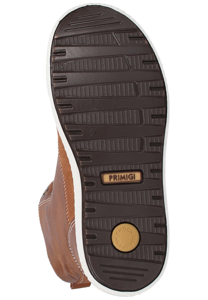 Primigi Stiefelette Leder Braun Warmfutter - surf4shoes