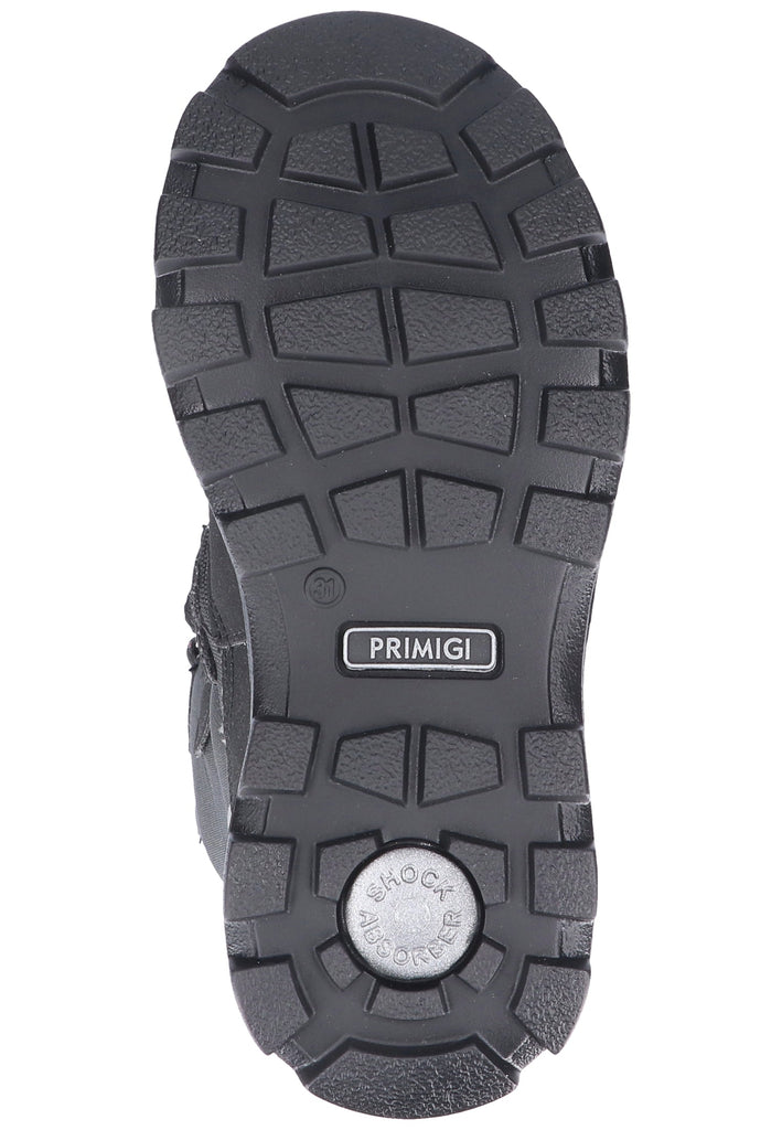 Primigi Stiefel Leder/Textil Schwarz Warmfutter - surf4shoes