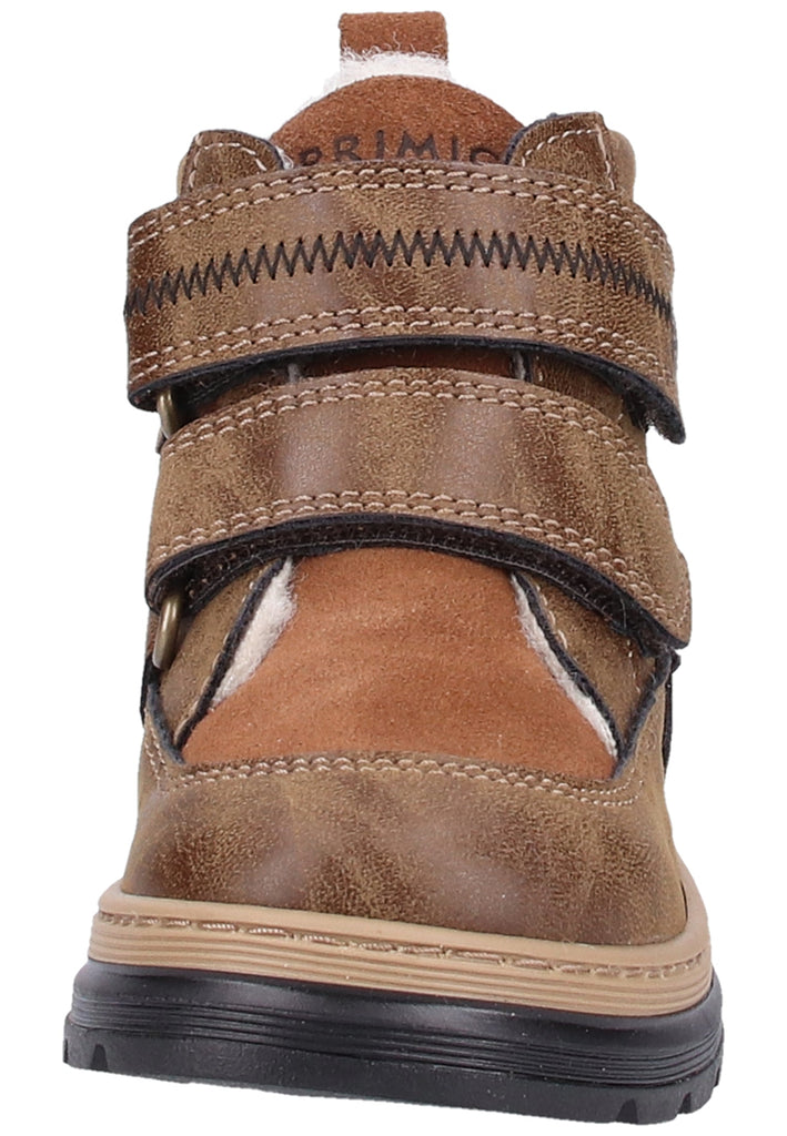 Primigi Halbschuhe Kunststoff Cuoio Warmfutter - surf4shoes
