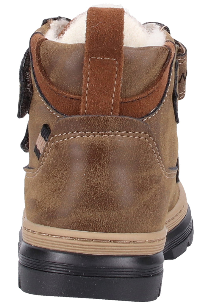 Primigi Halbschuhe Kunststoff Cuoio Warmfutter - surf4shoes