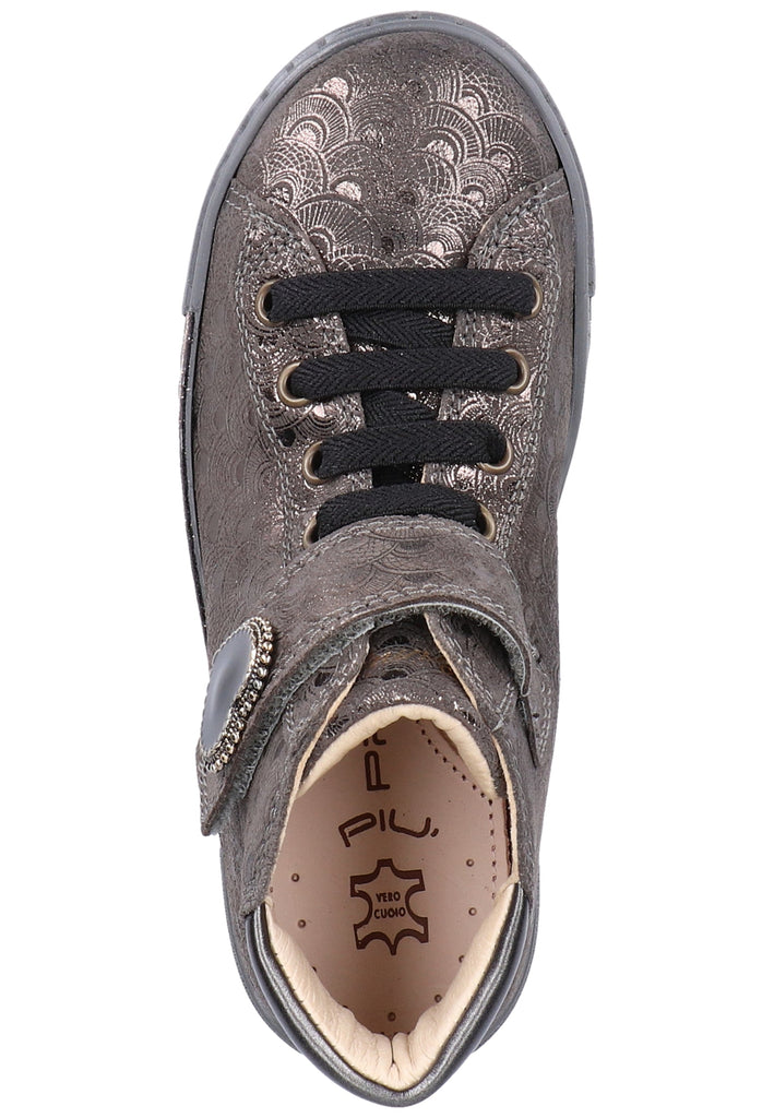 Primigi Sneaker Leder Grau - surf4shoes