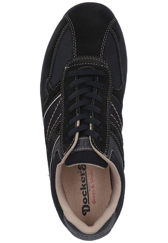 Dockers Sneaker Leder Schwarz - surf4shoes