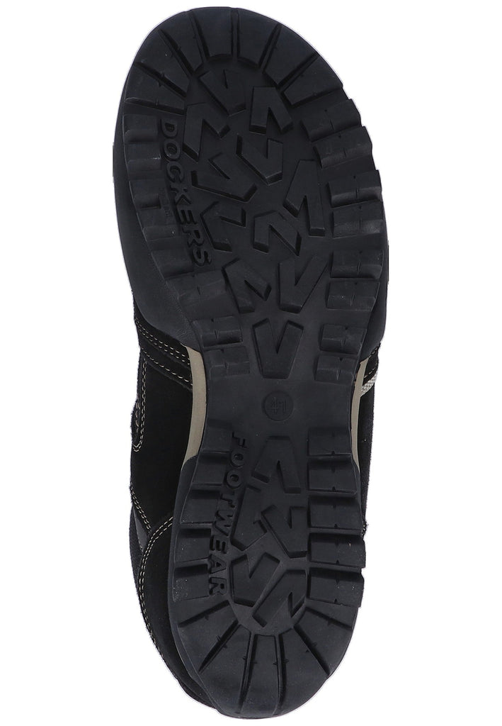 Dockers Sneaker Leder Schwarz - surf4shoes