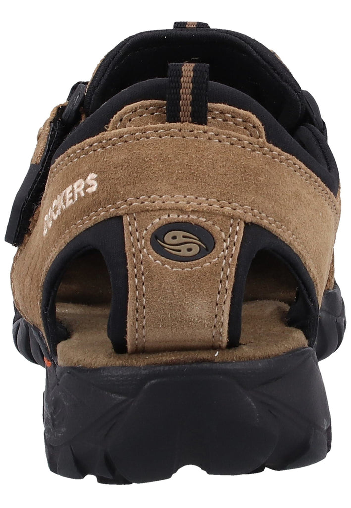 Dockers Sandalen Leder Stone - surf4shoes