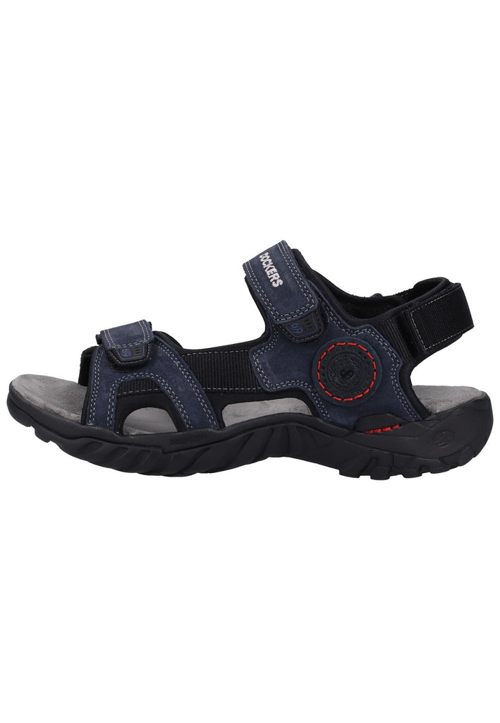Dockers Sandalen Leder Blau - surf4shoes