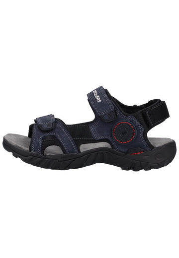 Dockers Sandalen Leder Blau - surf4shoes