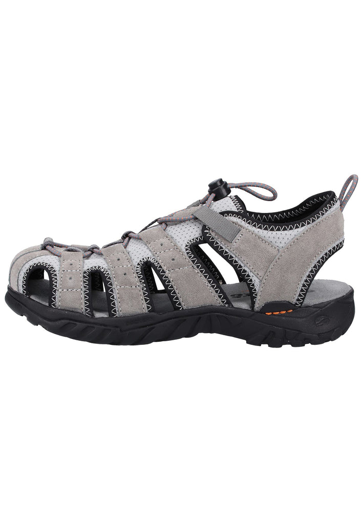 Dockers Sandalen Leder Grau - surf4shoes
