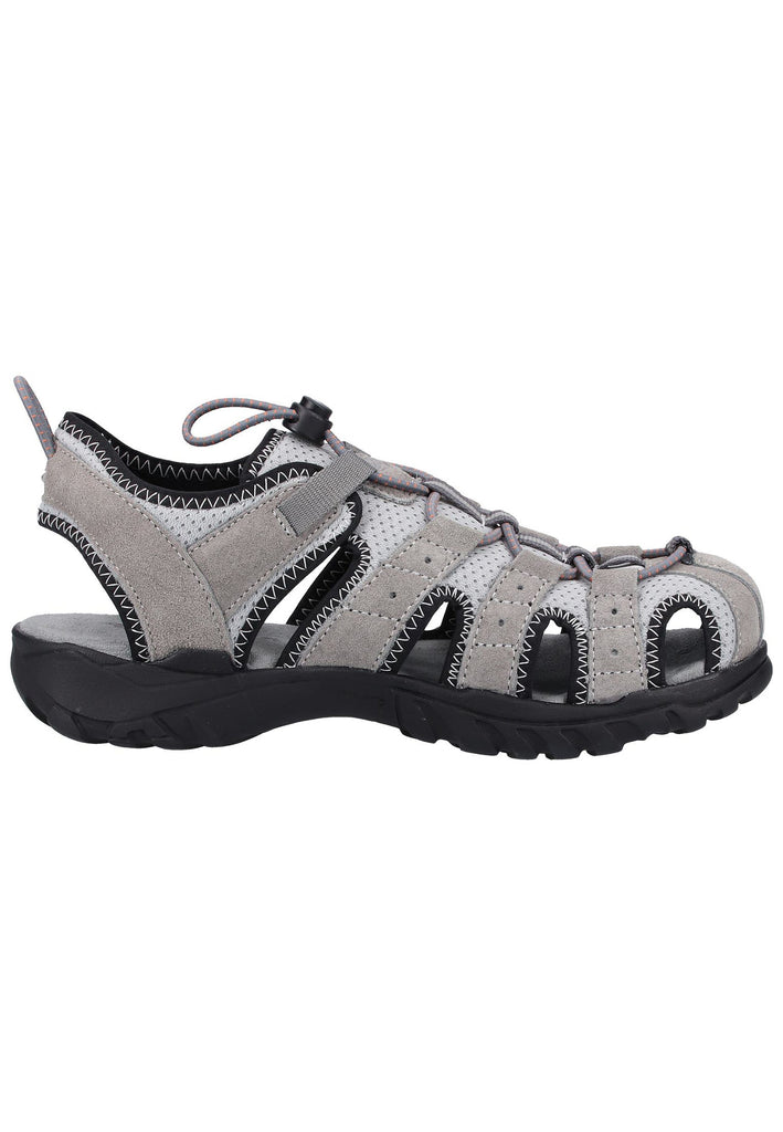 Dockers Sandalen Leder Grau - surf4shoes