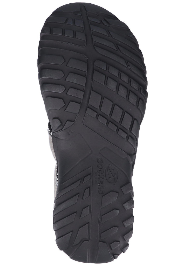 Dockers Sandalen Leder Grau - surf4shoes