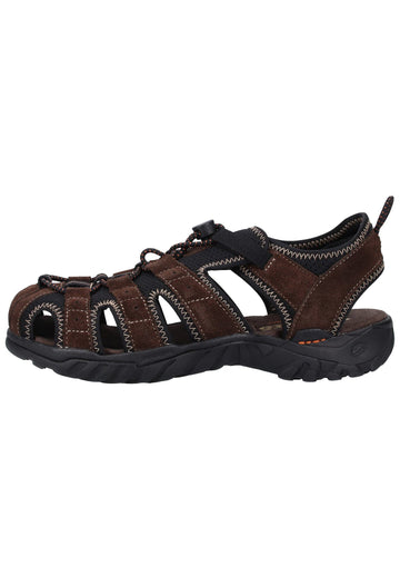 Dockers Sandalen Leder Cafe - surf4shoes