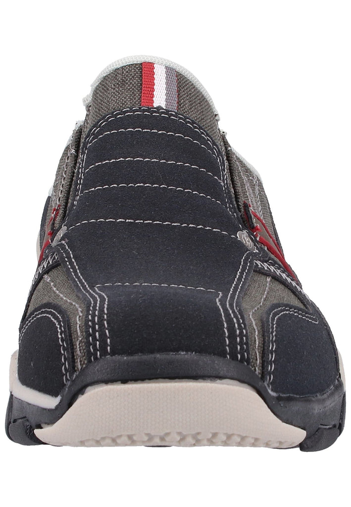 Dockers Clogs Lederimitat/Textil Schwarz - surf4shoes