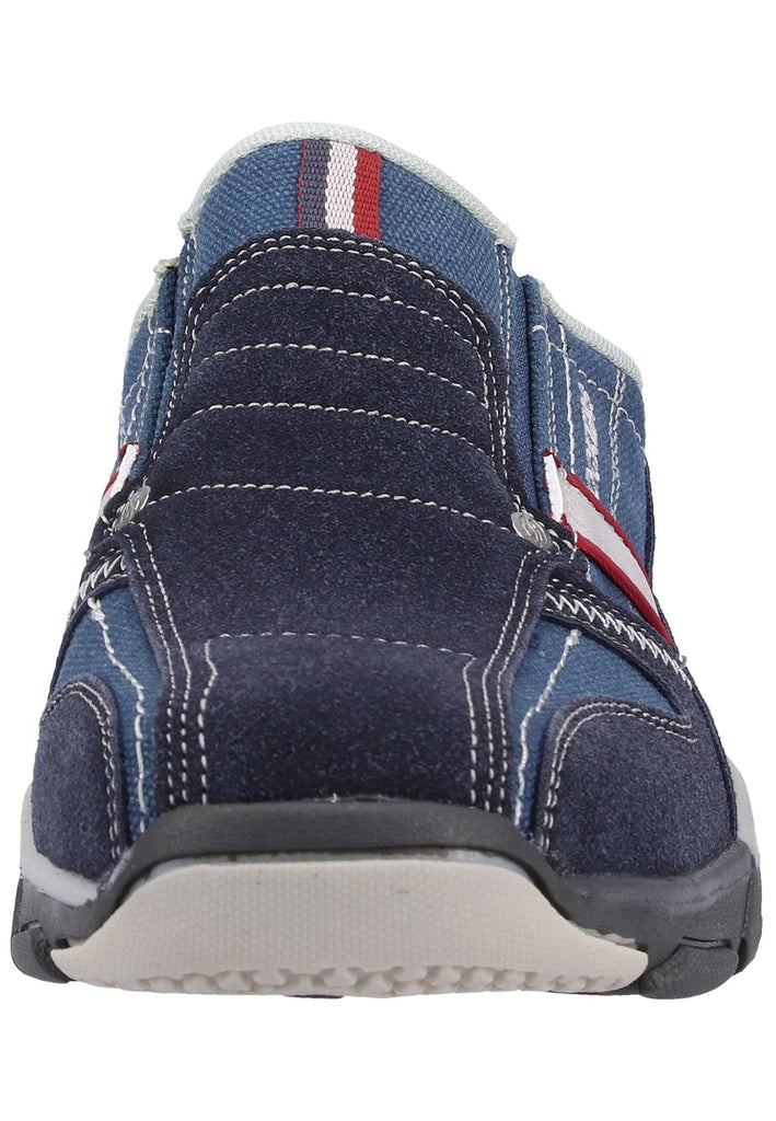 Dockers Clogs Lederimitat/Textil Navy - surf4shoes