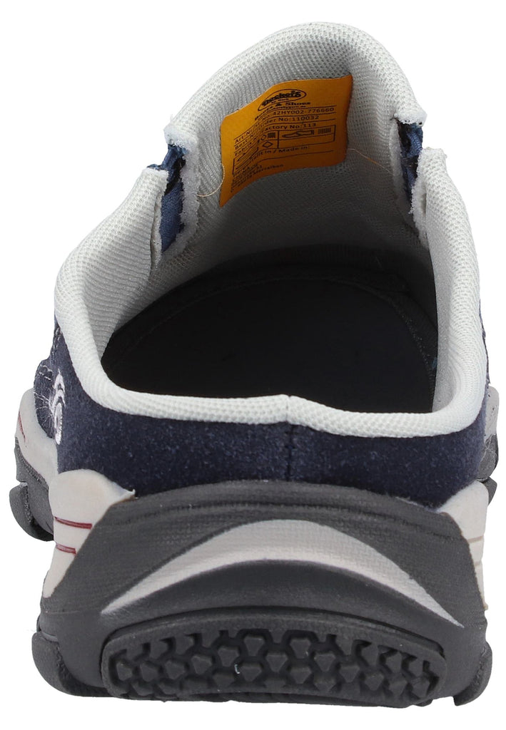 Dockers Clogs Lederimitat/Textil Navy - surf4shoes
