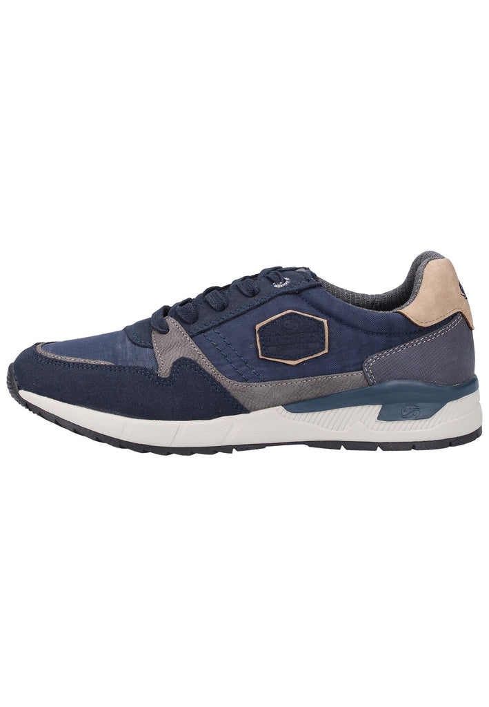 Dockers Sneaker Lederimitat/Textil Navy - surf4shoes