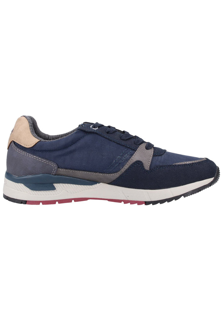 Dockers Sneaker Lederimitat/Textil Navy - surf4shoes