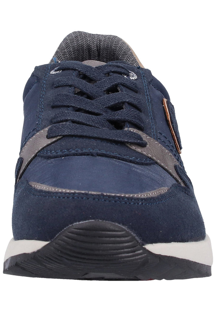 Dockers Sneaker Lederimitat/Textil Navy - surf4shoes