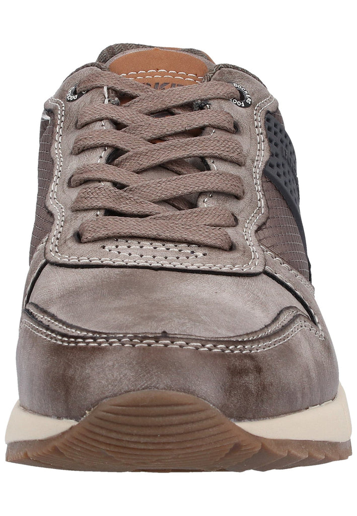 Dockers Sneaker Lederimitat Dunkelbraun - surf4shoes