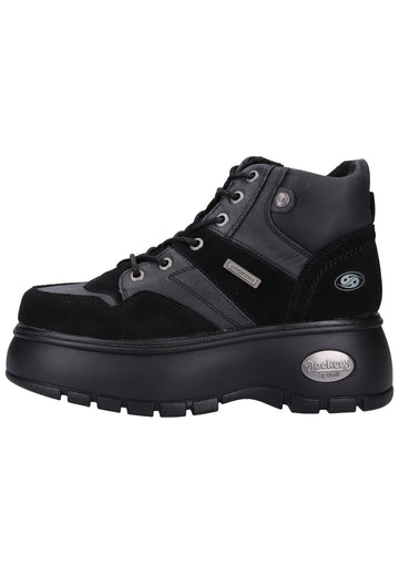 Dockers Stiefelette Leder Schwarz - surf4shoes
