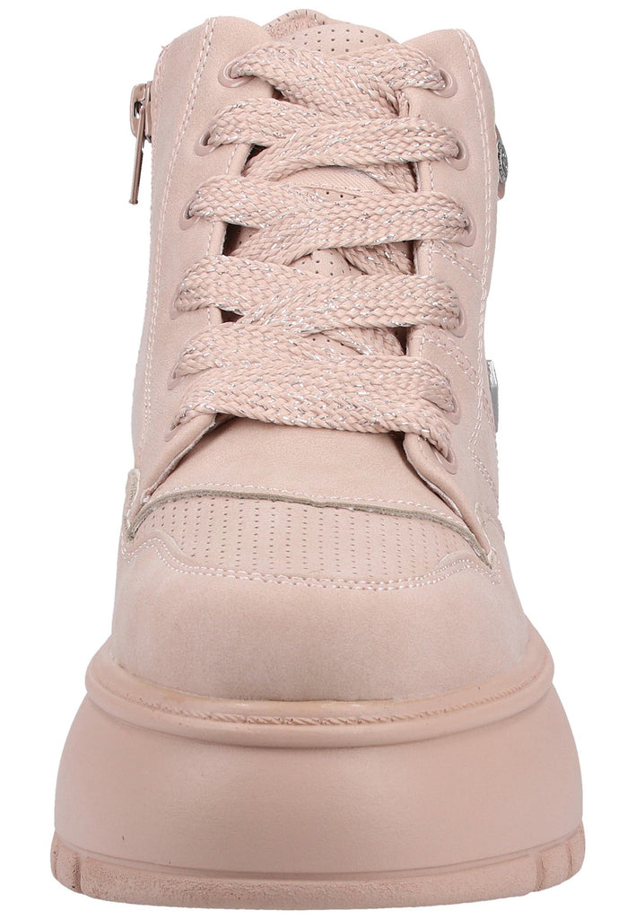 Dockers Halbschuhe Nappaleder Rosa - surf4shoes