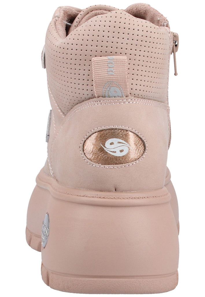 Dockers Halbschuhe Nappaleder Rosa - surf4shoes