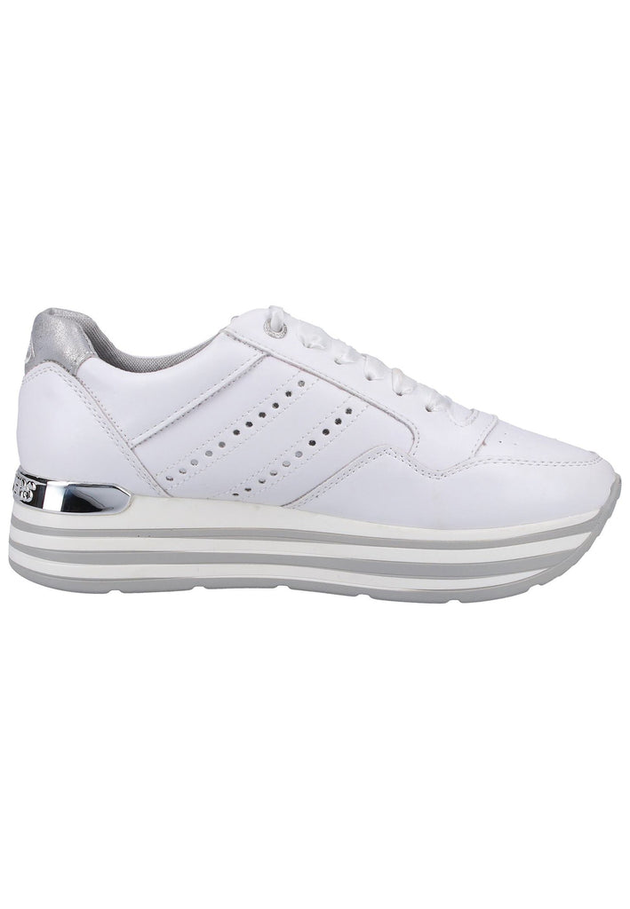 Dockers Sneaker Lederimitat Weiß - surf4shoes