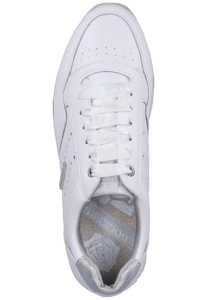 Dockers Sneaker Lederimitat Weiß - surf4shoes